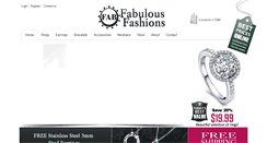 Desktop Screenshot of fabulousfashion.ca